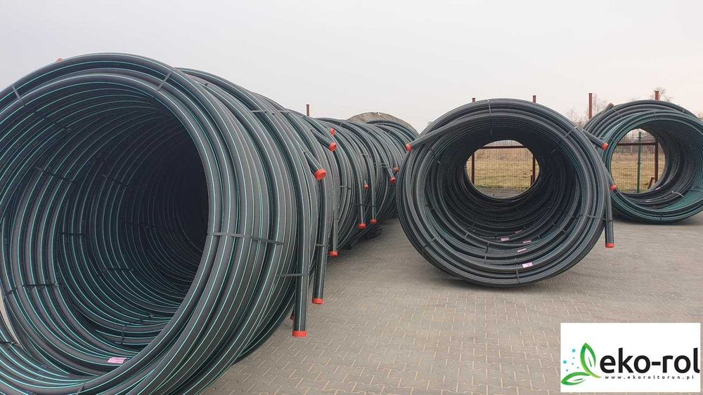 Rury, węże HDPE do przesyłania wody / nawadnianie pól / transport