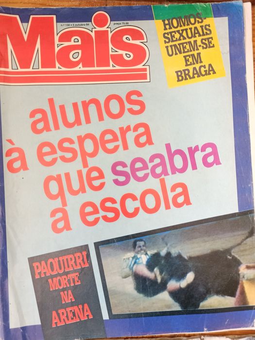 7 edições revista Mais antigas