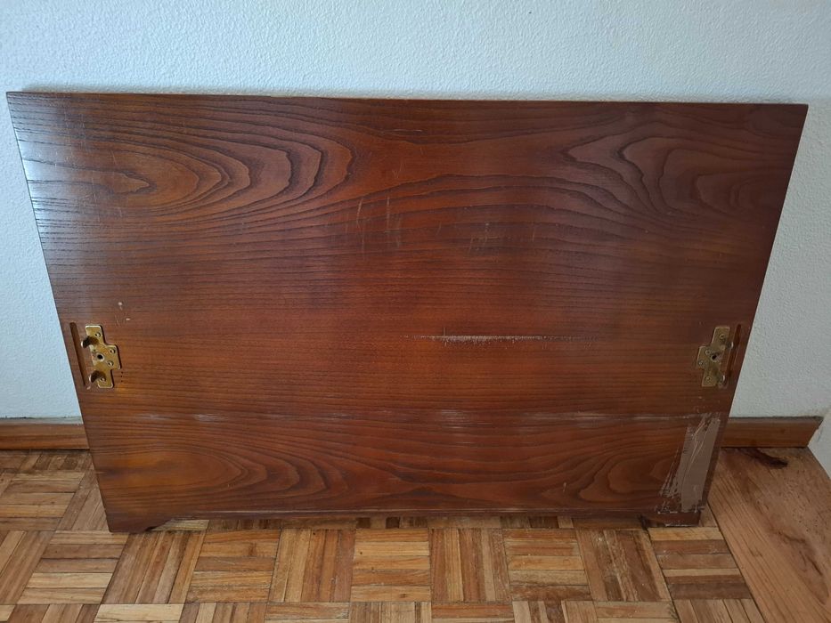Cama Dupla Madeira Maçica (para despachar)