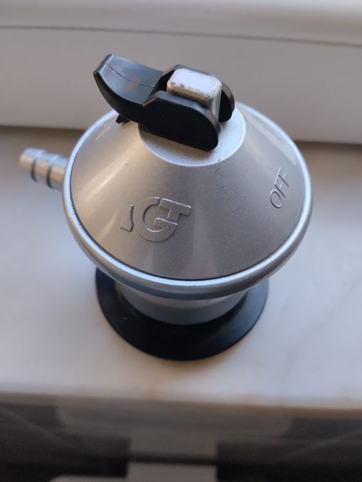 Redutor de garrafa de gaz espanhol