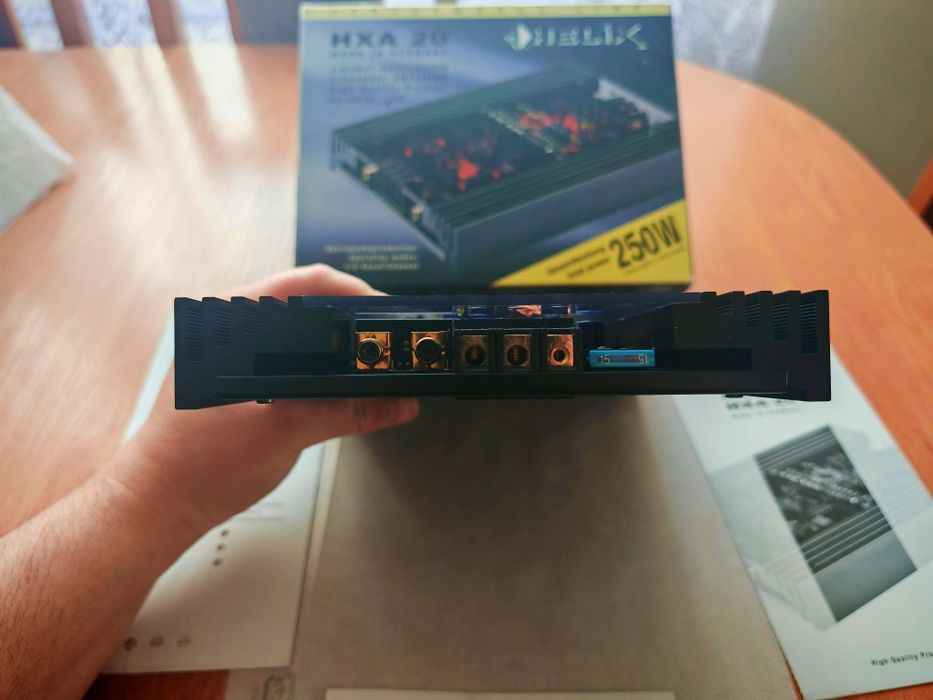 UNIKAT! Helix HXA 20 BOX | Stan Fabryczny | 100% Oryginał | BRAX SQ