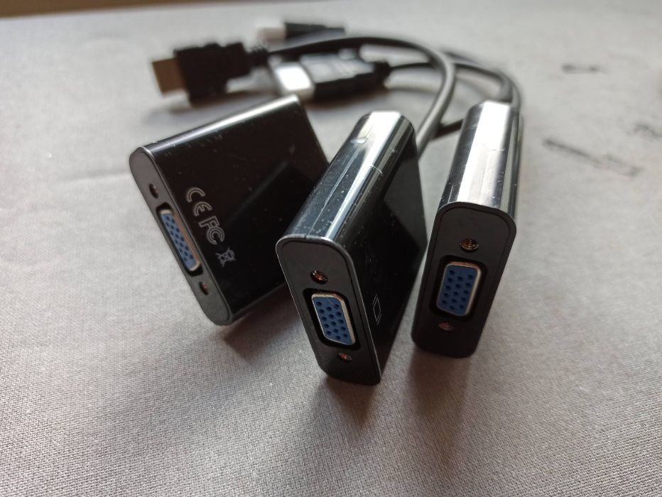 Adaptador Hdmi para Vga 1080px