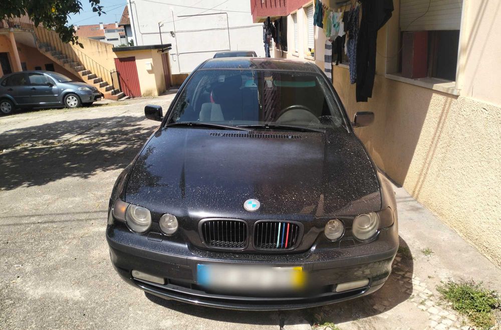 BMW E46 320 TD compact
