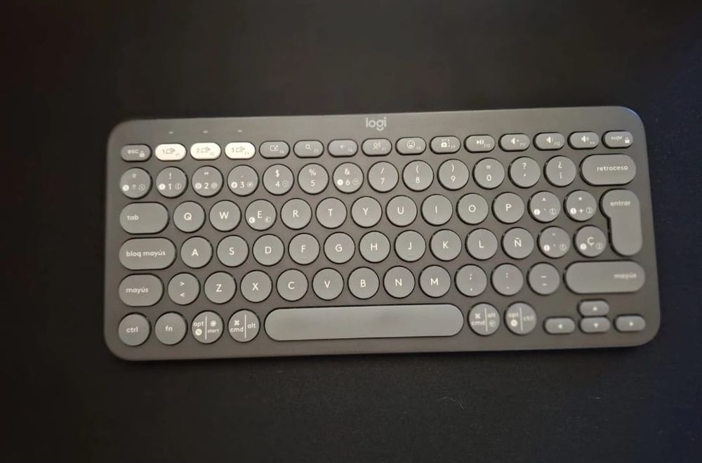 Teclado Bluetooth Logitech K380
