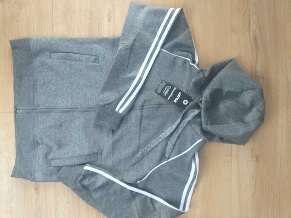 Bluza dresowa NOWA, dres damski, S/M