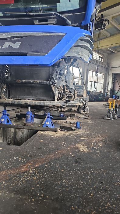 СТО грузовых автомобилей MAN, DAF
