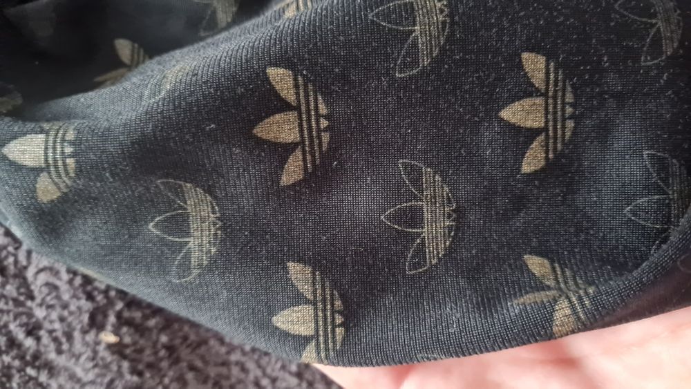 Bluza z kapturem Adidas roz. S