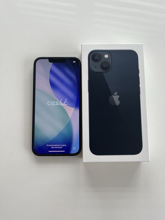 Iphone 13 128gb 80% baterii czarny