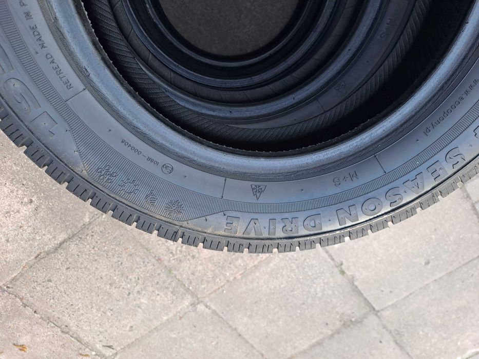 Opony całoroczne bieżnikowane -- Nowy wzór !