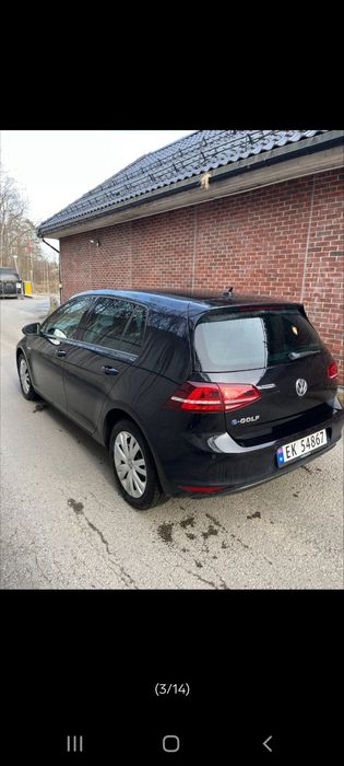 Продам E-Golf 2016 року.