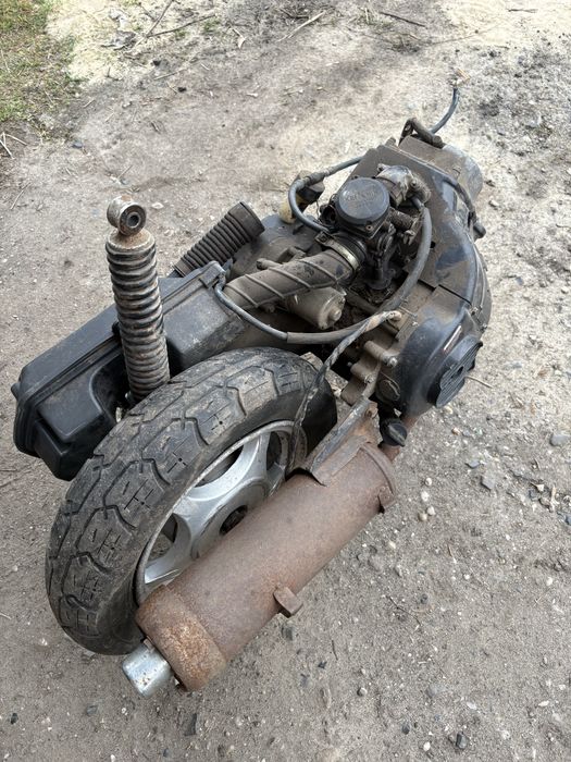 Двигатель для скутера 4 т рабочий