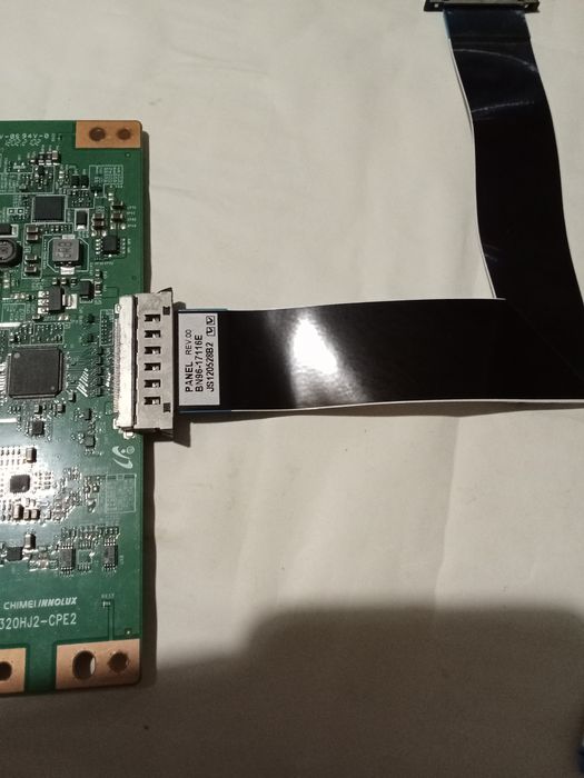 Плата T-CON Samsung V320HJ2-CPE2 + шлейфи BN96-17116E