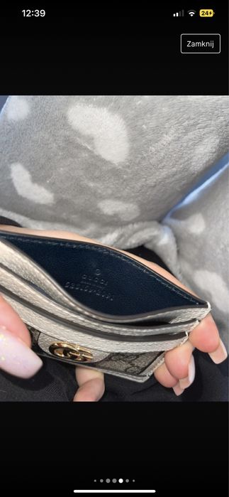 Gucci Ophidia cardcase GG