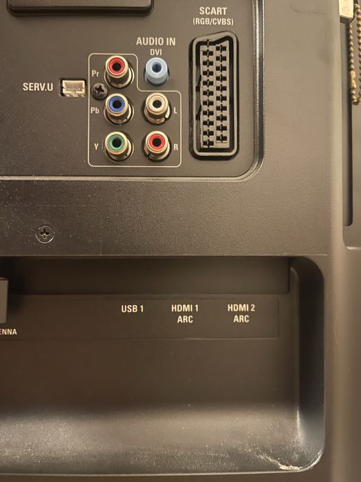 телевізор 40" Philips 40PFT5500 тонкий Full HD LED TV на OC Android