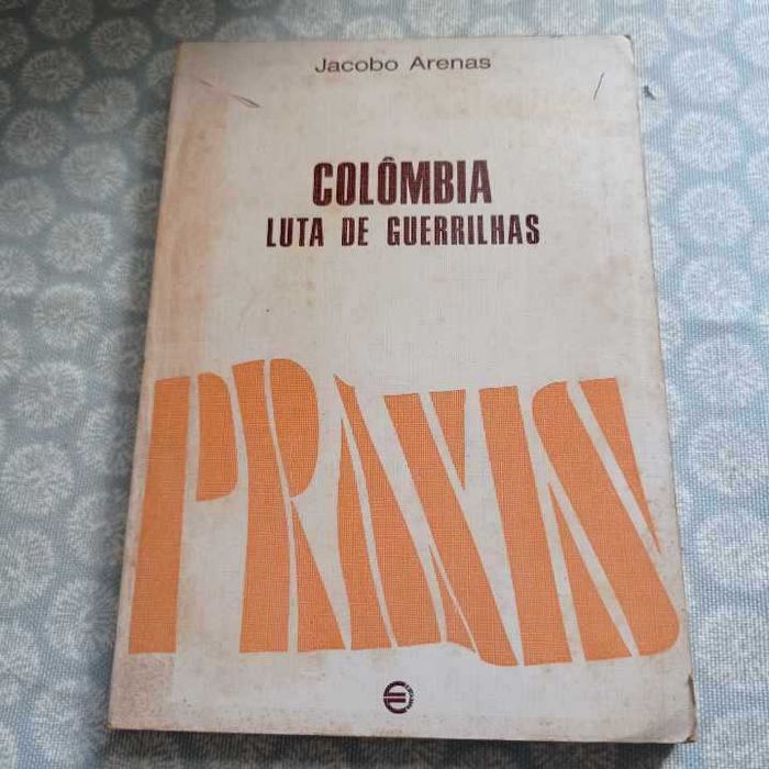 Selling book: Colombia's Guerrilla Warfare