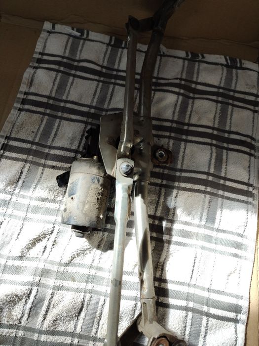 Mechanizm wycieraczek silniczek volkswagen golf 4 audi a3 seat Leon