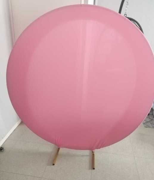 Painel Redondo 1,80 m para decoração de Festas - Aluguer