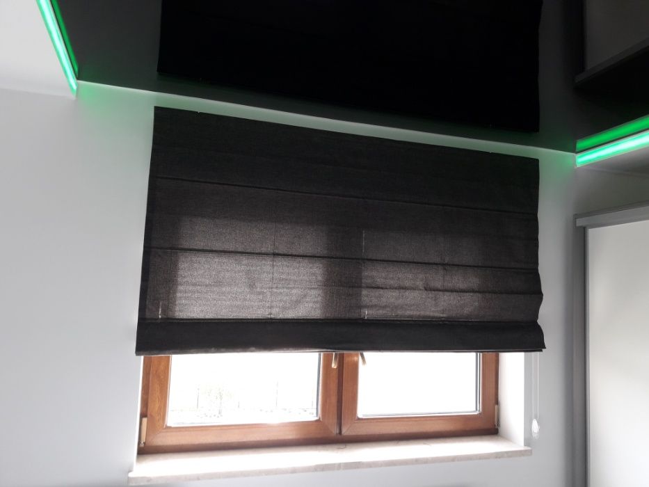 Rolety Rzymskie , Nowoczesne osłony okienne na wymiar ,Plisy , Żaluzje