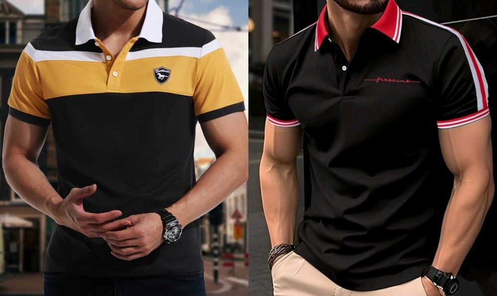 Diversos Polos de Homem (NOVOS) - vários tamanhos