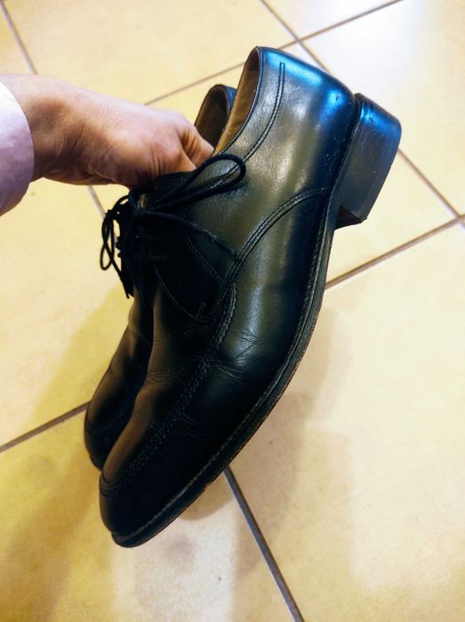 Marks Spencer Italian męskie buty z naturalnej skóry rozm 43