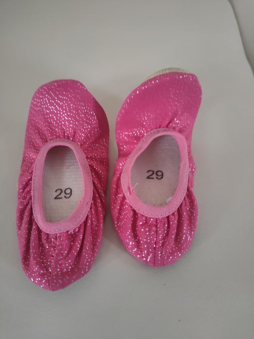 Baletki różowe rozmiar 29