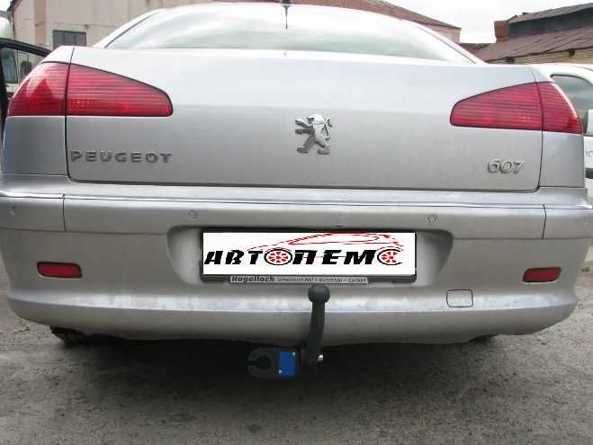 Фаркоп Peugeot 206 207 208 301 307 308 407 408 508 509 GT 607 806 807 пежо причипне