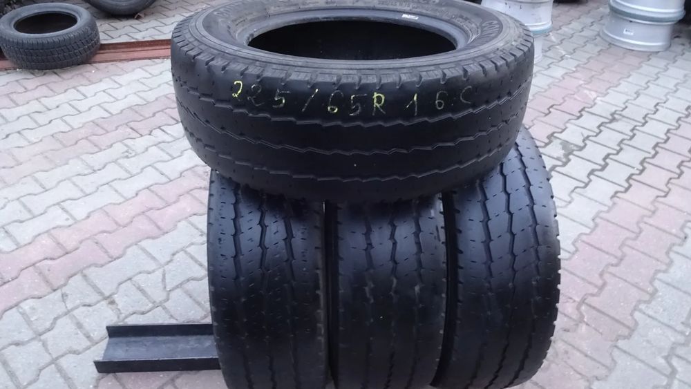 opona letnia 4 szt. continental vanco 200 225/65r16 112/110 r (c)