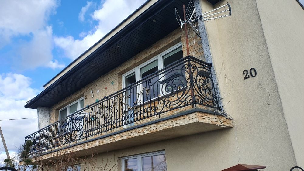 Balustrady artystyczne i nowoczesne