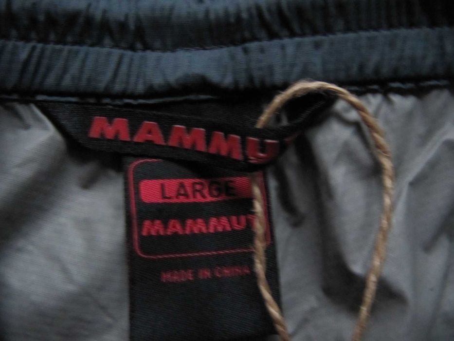 Mammut Dry-tech spodnie wodoodporne męskie rozmiar L, nowe/outlet