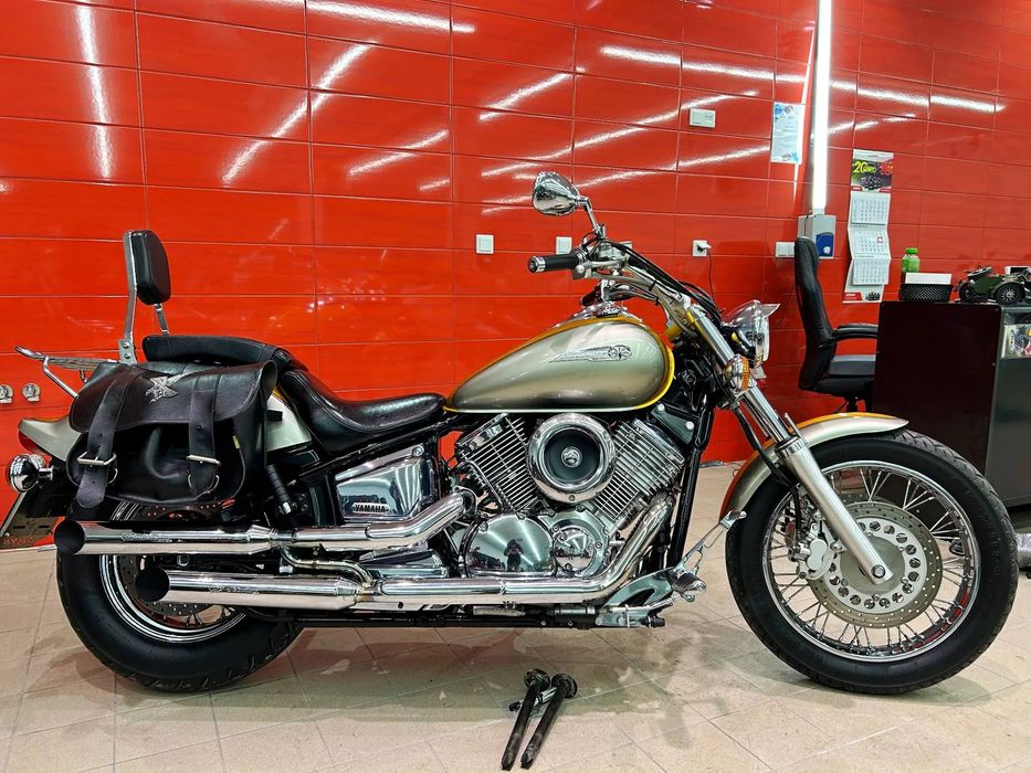 Yamaha Drag Star 1100 XVS Kolekcjonerski Stan PO SERWISIE +dodatki JEDYNA TAKA SZWAJCAR