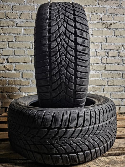 Пара 225/55r17 Dunlop | 2024 | 7mm | Преміум зимові шини | Ідеальний стан, без пошкоджень, без ремонтів, без дефектів | Тільки з Німеччини