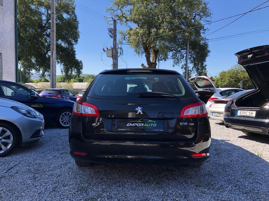 Peugeot 508 full extras automatica