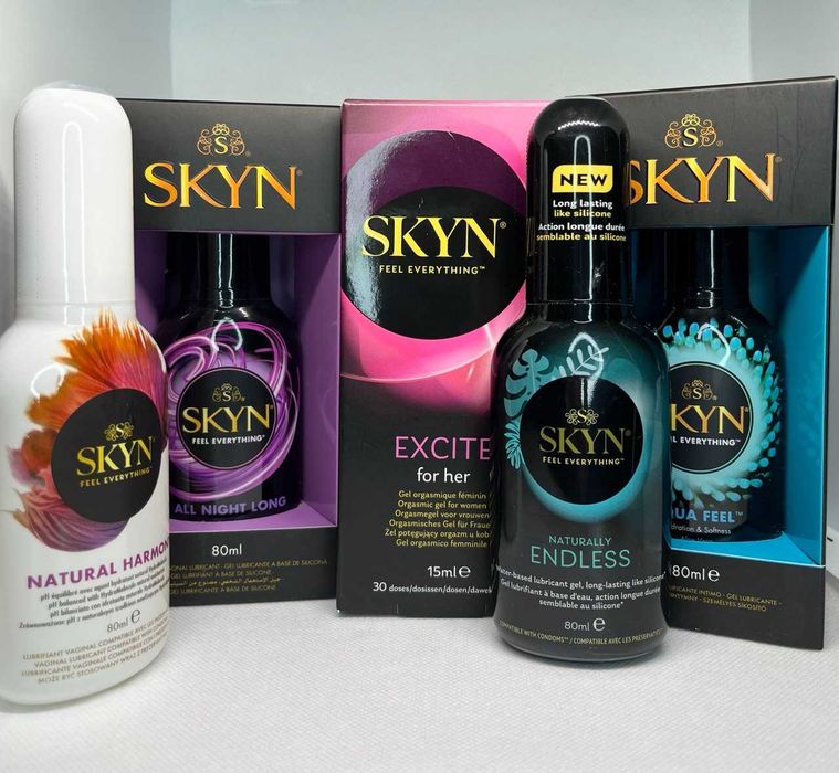Лубриканти Skyn преміум якість 80 мл Aqua feel, опт ціни: 600 грн