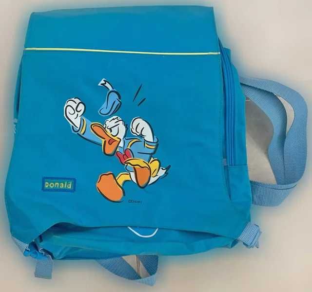 Mochila de Criança, Disney, Pato Donald, Nova