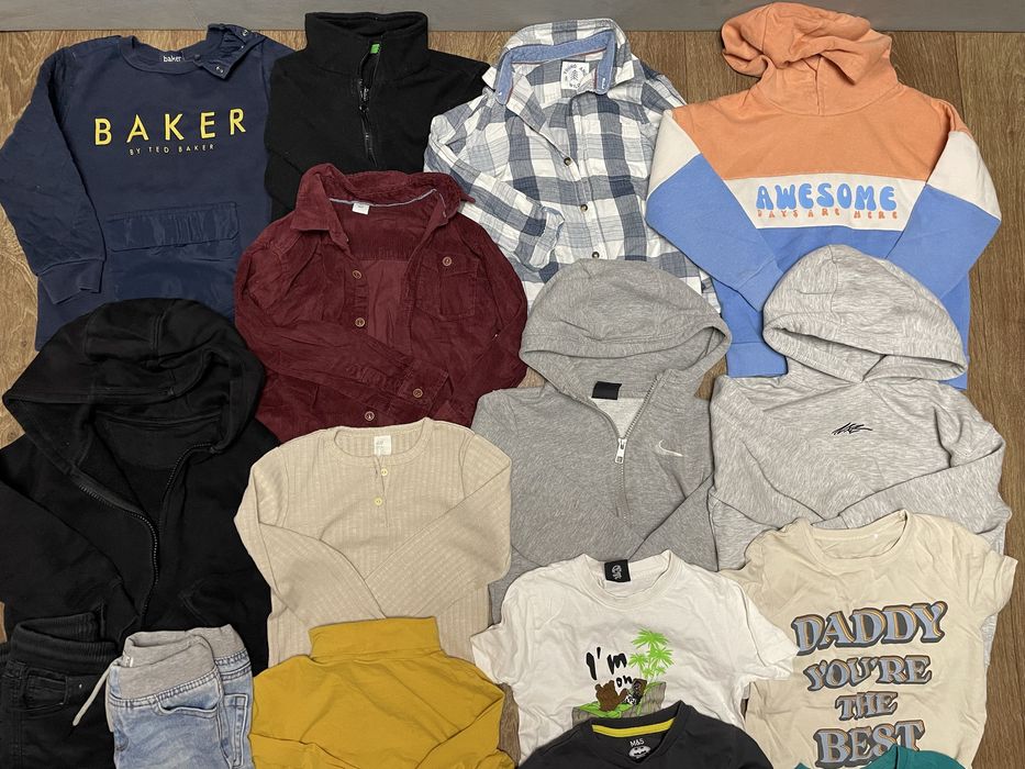 Пакет речей для хлопчика розмір 110