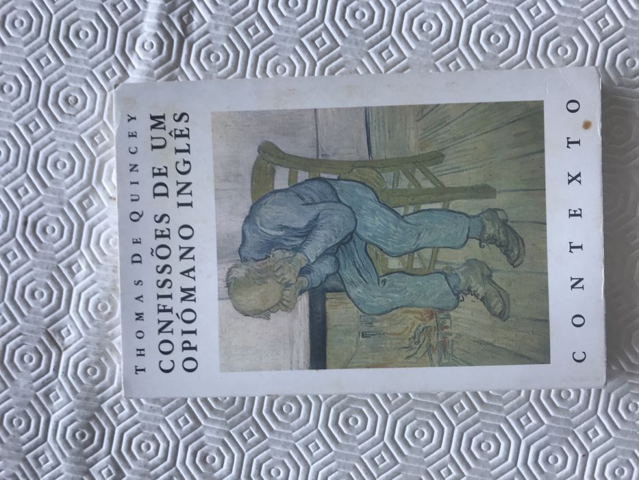 Confissões de um opiómano inglês - Thomas de Quincey