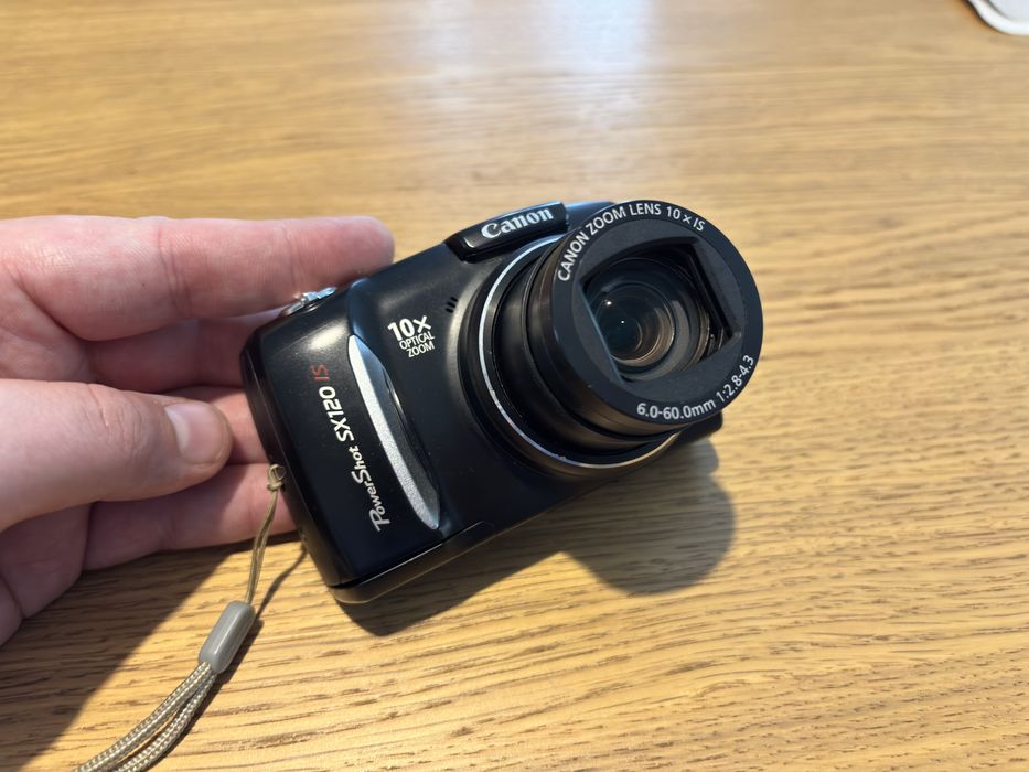 Dla Ciebie wszystko - canon powershot sx120 is - w kategorii