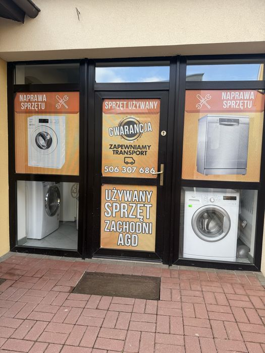 Pralka AEG Gwarancja 6 m-cy