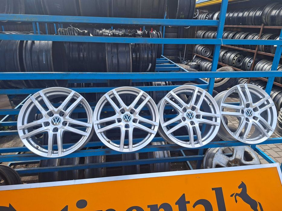 Диски Dezent 5/112 R17 7J ET40 .