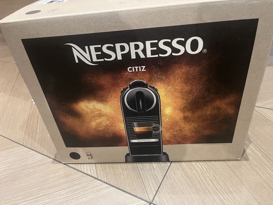 Maquina cafe Nespresso CITIZ