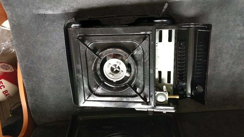 Kuchenka - palnik biwakowy