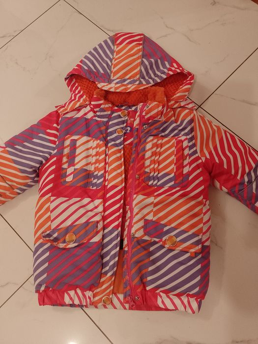 Kurtka narciarska stan bdb 122)128