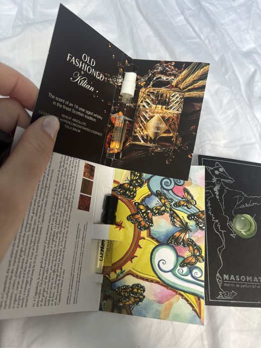 Niszowe perfumy Memo, Kilian, Nasomatto