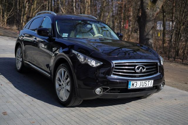 Infiniti Q70 Infiniti QX70 3.0D | Salon PL | 1 właściciel | ASO | Bose | 2 x Koła
