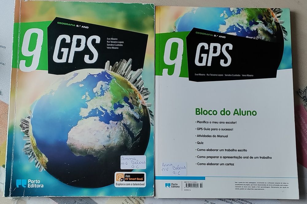 Livros escolares 9 ano