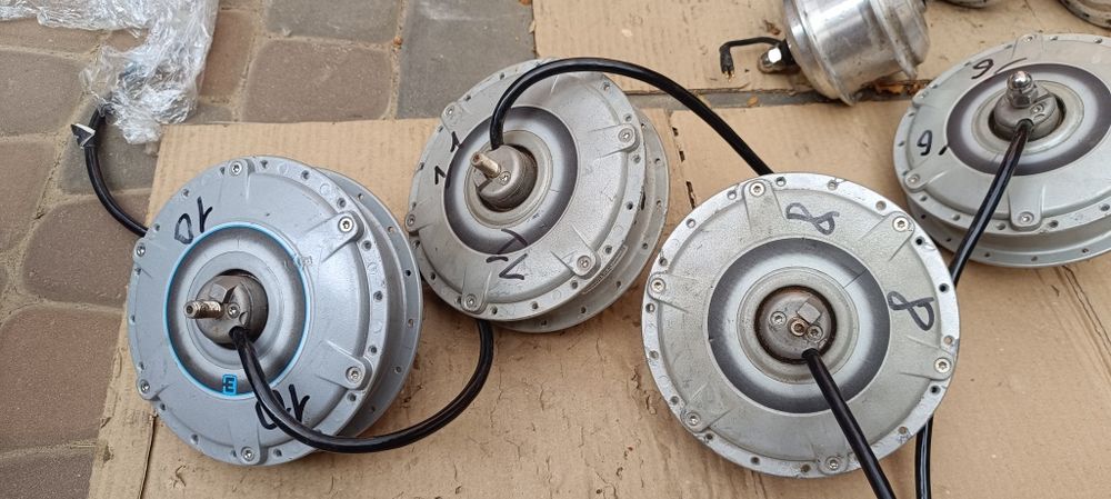 Мотор колесо Ion- пряме ( 250-Watt -36v)