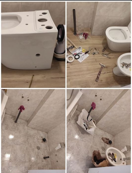 Remodelação casas banho