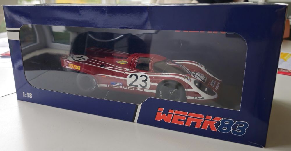 Porsche 917K w skali 1:18 Werk83