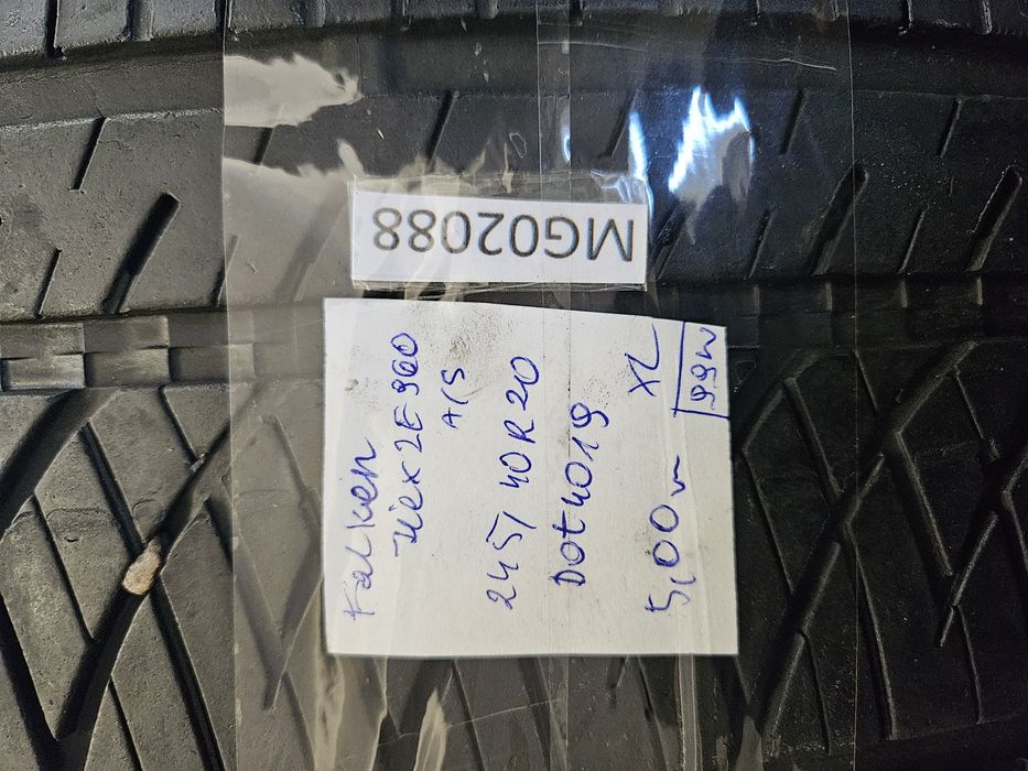 Falken 245/40 r20 Ziex ZE960 A/S /// 5mm!!! 2020r wysyłka