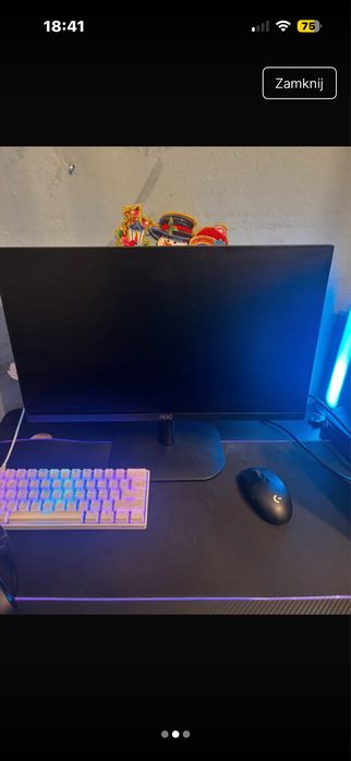 Monitor AOC dobry stan